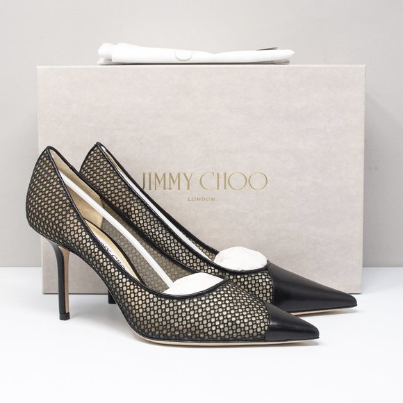 Jimmy Choo | Shoes | Jimmy Choo Love 85 Black Asymmetrical